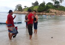 Robby Wowor Senang Pemda Boltim Berkunjung ke Wisata Batu Buaya