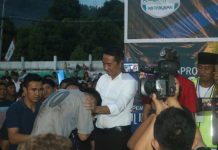 Bupati Boltim Saksikan Langsung Final Sepak Bola Al-Ikhlas Cup 2022 Kotabunan