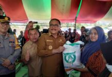 Kegembiraan di Desa Passi I: Pemerintah Bolmong Sukses Gelar Gerakan Pangan Murah Bersubsidi