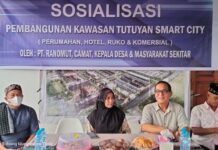Hanya 5 Juta Rupiah Dapat Rumah di Tutuyan Smart City