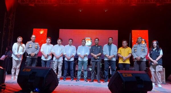 KPU Bolmong Launching Tahapan Pilkada Bolmong 2024, 5 Juni 2024. (Foto.timurexpress.co)