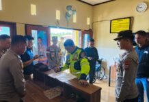 Pesan Kapolda Sulut Saat Kunjungi Sejumlah Polsek di Boltim