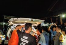 Pejuang Nafkah EM Syahid di Samping Mapolres Boltim