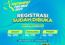 Kejaksaan Negeri Kotamobagu mulai membuka registrasi pendaftaran 'Motampot Fun Race dan Motampot Fest 2024'. (foto.Ist/Kejaksaan Negeri Kotamobagu)