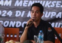 H-1 Jelang Pendaftaran: Dua Paslon Sudah Datang Konsultasi di KPU Boltim Kadiv Teknis Penyelenggara, KPU Boltim, Nugroho Lasabuda. (foto.Ist/dok.KPU Boltim)