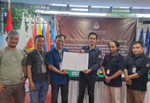 Tim ARus Serahkan Dokumen Perbaikan ke KPU Boltim