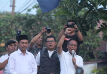 Kampanye Dialogis ARus di Tutuyan ‘Gegerkan’ Ibu Kota