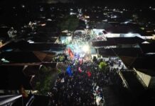 Bukti Kemenangan ARus Didepan Mata, Kotabunan ‘Miring’ Sebelah