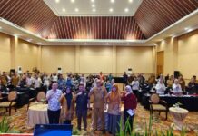 Sadam Hadiri Bimtek SPIP OPD Pemkab Boltim