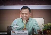 KPU Kotamobagu: 323 Penghuni Rutan Masuk Dalam DPS Pilkada 2024 Komisioner KPU Kotamobagu Ilmi Paputungan. (foto.dok/KPU Kotamobagu)