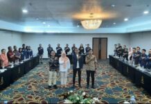 Rapat Pleno penetapan DPT pada Pilkada Kotamobagu 2024. (foto.ist/KPU Kotamobagu)