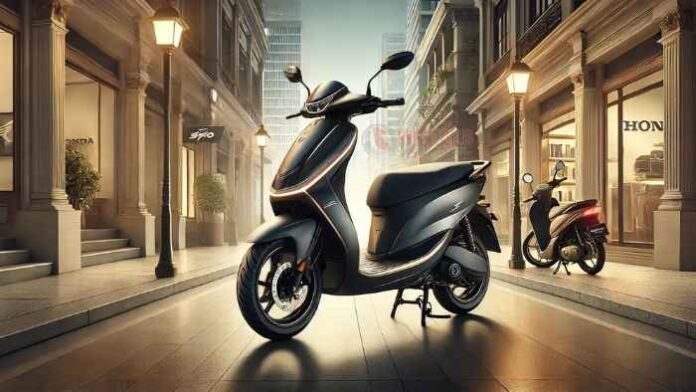 Honda Stylo 160