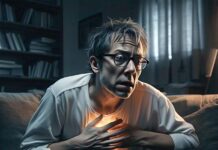 Ilustrasi Penderita Asam Lambung