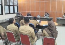 Komisi II Panggil RDP BPKD Kotamobagu Komisi II DPRD Kota Kotamobagu, gelar RDP dengan BPKD Kotamobagu, di ruang Komisi II DPRD Kotamobagu, Senin 10 Maret 2025, (foto.Ist/timurexpress.co)