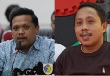 Refly Setiawan Mokoginta (kiri) dan Dani Ikbal Mokoginta (kanan) Fraksi PKB DPRD Kotamobagu. (foto.Ist/timurexpress.co)