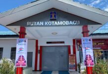 Rutan Kelas IIB Kota Kotamobagu. (foto/dok.timurexpresss.co)