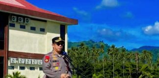 Kapolres Boltim AKBP Golfried Hasiholan Pakpahan, S.H., M.Si, (foto: redaksi)