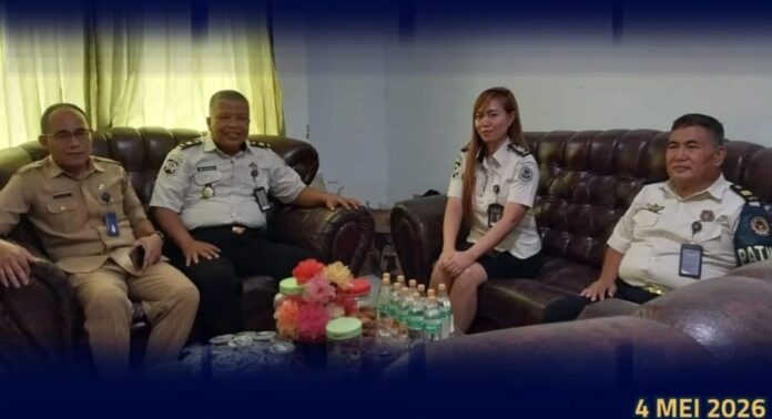 timurexpress.co Dukung program penyetaraan pendidikan Warga Binaan Pemasyarakatan (WBP), Rutan Kotamobagu koordinasi dengan Sanggar Kegiatan Belajar (SKB), Senin 4 Mei 2026. (foto.Ist/Rutan Kotamobagu)