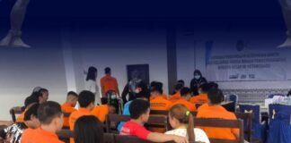 Rutan Kotamobagu buka layanan pemeriksaan kesehatan gratis, di aula rutan, Senin 4 Mei 2026. (foto.Ist/Rutan Kotamobagu)