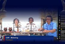 Kakanwil Ditjenpas Sulut, Haposan Silalahi, hadiri undangan Radio Republik Indonesia (RRI) Manado, dialog interaktif “Sulut Bicara”, Rabu 6 Mei 2026. (foto.dok/Humas Rutan Kotamobagu)