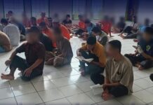 Rutan Kotamobagu Perkuat Pembinaan Kepribadian WBP Melalui Kegiatan Kerohanian Islam dan Kristen Tampak sejumlah WBP Rutan Kelas IIB Kotamobagu saat mengikuti program pembinaan kepribadian melalui kegiatan kerohanian, di Masjid rutan, Senin 22 Juni 2026. (foto.dok/Rutan Kelas IIB Kotamobagu)