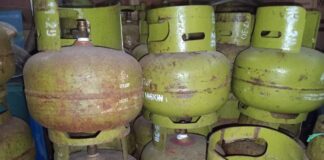 Tabung LPG Subsidi 3 Kg (foto: Chimo)