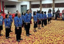 25 Kepala Sekolah di Kota Manado resmi dilantik