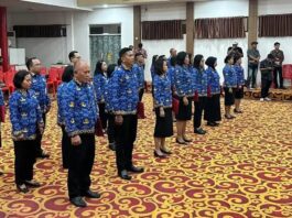 25 Kepala Sekolah di Kota Manado resmi dilantik