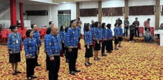 25 Kepala Sekolah di Kota Manado resmi dilantik