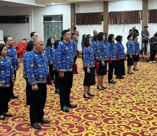 25 Kepala Sekolah di Kota Manado resmi dilantik